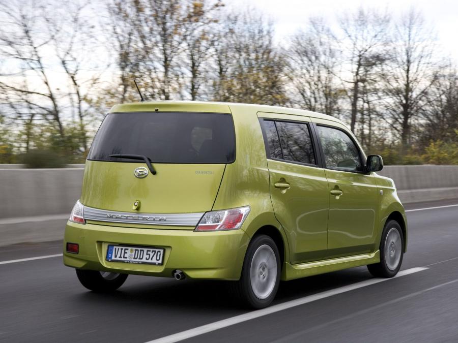  Daihatsu Materia 2006 года  (фото 2 из 16)